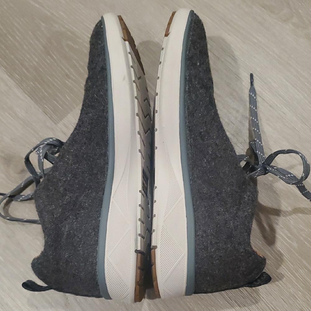 Pendleton Charcoal Gray Women's Wool Sneakers Siz… - image 2